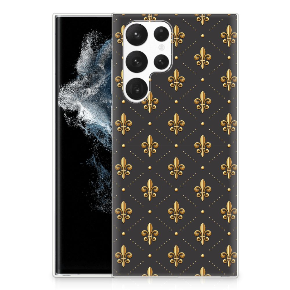 Samsung Galaxy S22 Ultra TPU bumper Franse Lelie B2C Telecom