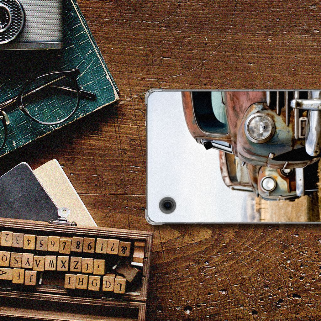 Samsung Galaxy Tab A9 Tablet Backcover met foto Vintage Auto