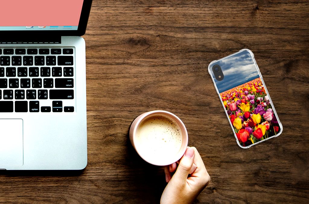 Apple iPhone Xr Case Tulpen