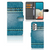 Samsung Galaxy A53 Wallet Case met Pasjes Jeans walletcase jeans aanzicht