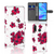 Huawei P30 Lite (2020) Hoesje Blossom Red