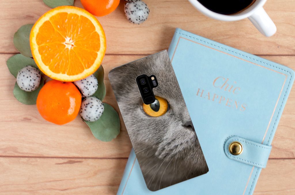 Hoesje maken Samsung Galaxy S9 Plus Britse Korthaar