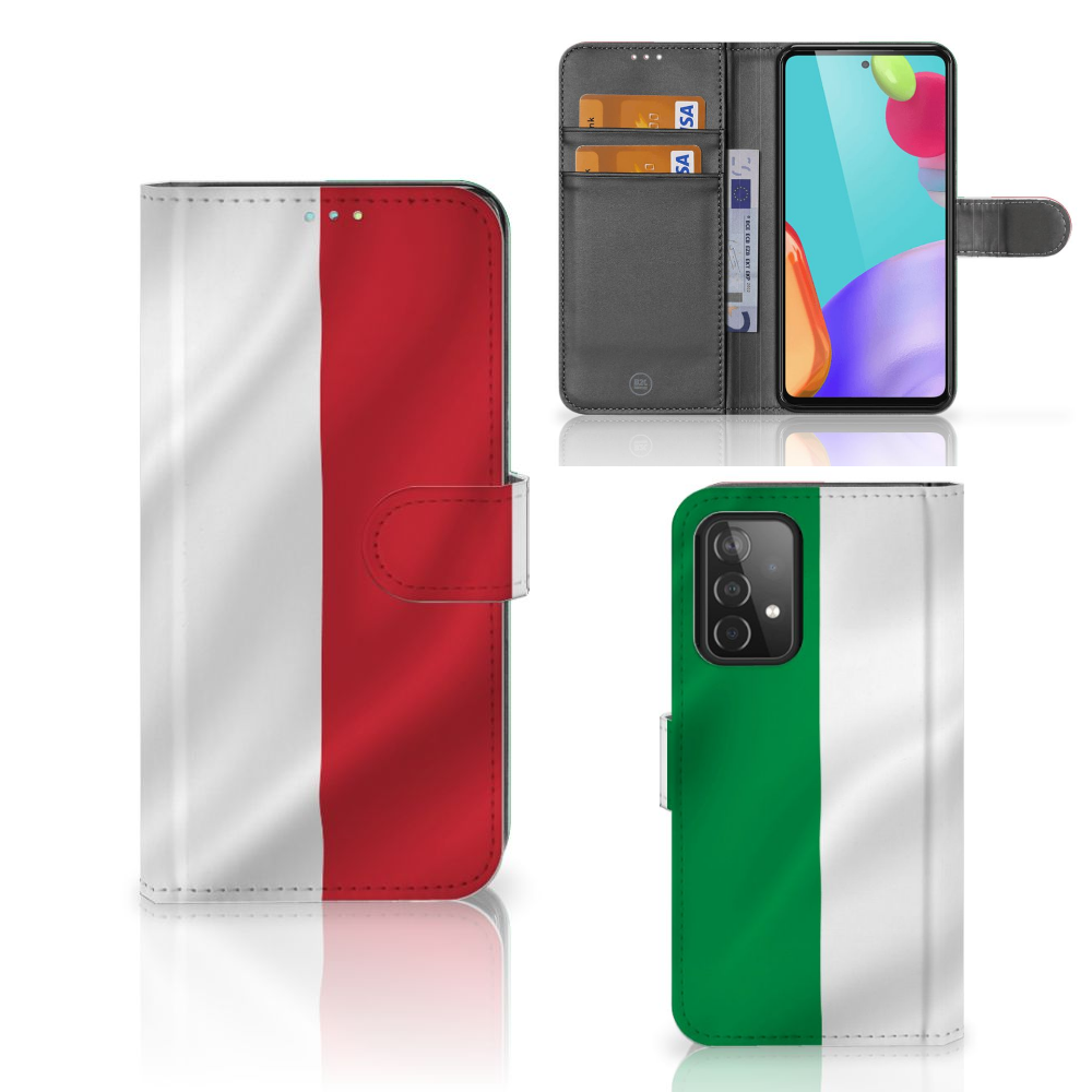 Samsung Galaxy A52 Bookstyle Case Italië