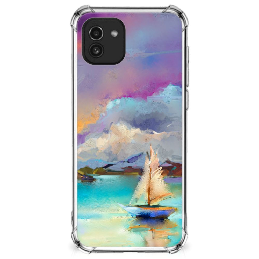 Back Cover Samsung Galaxy A03 Boat B2C Telecom