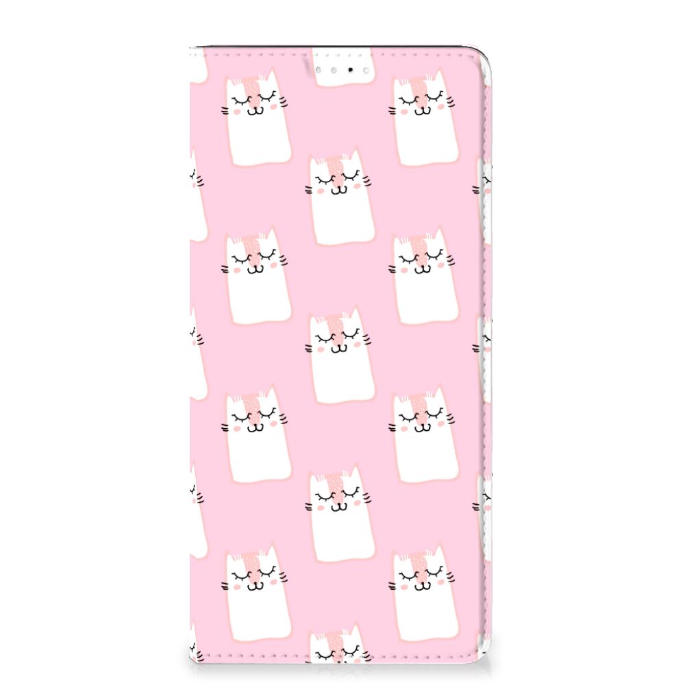 Samsung Galaxy A33 5G Hoesje maken Sleeping Cats - B2C Telecom