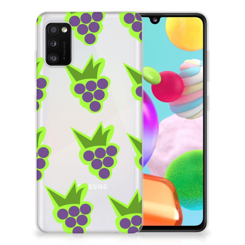 Samsung Galaxy A41 Siliconen Case Druiven B2C Telecom