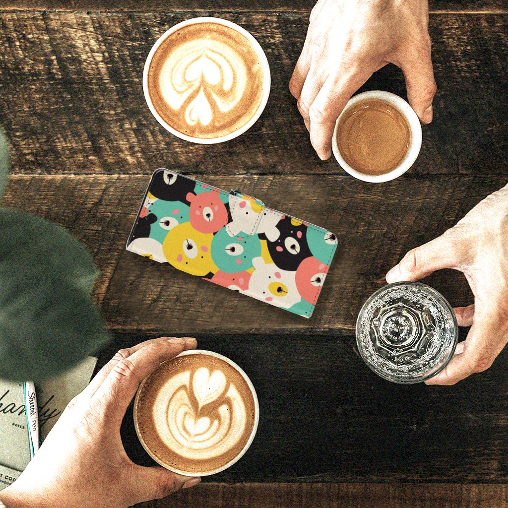 Sony Xperia L4 Leuk Hoesje Bears