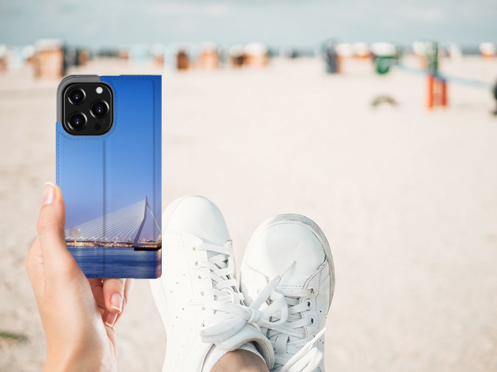 iPhone 13 Pro Book Cover Rotterdam - B2C Telecom