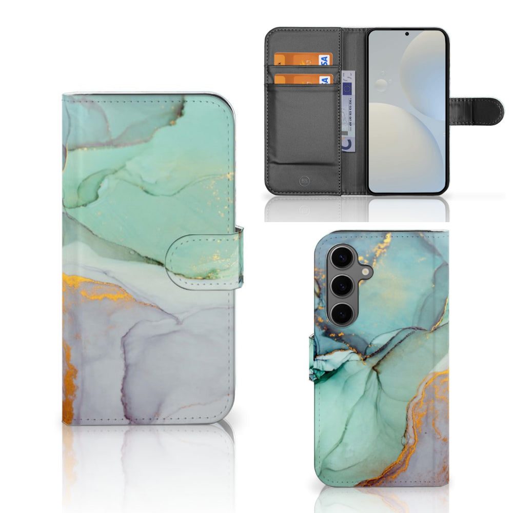 Hoesje voor Samsung Galaxy S25 Watercolor Mix