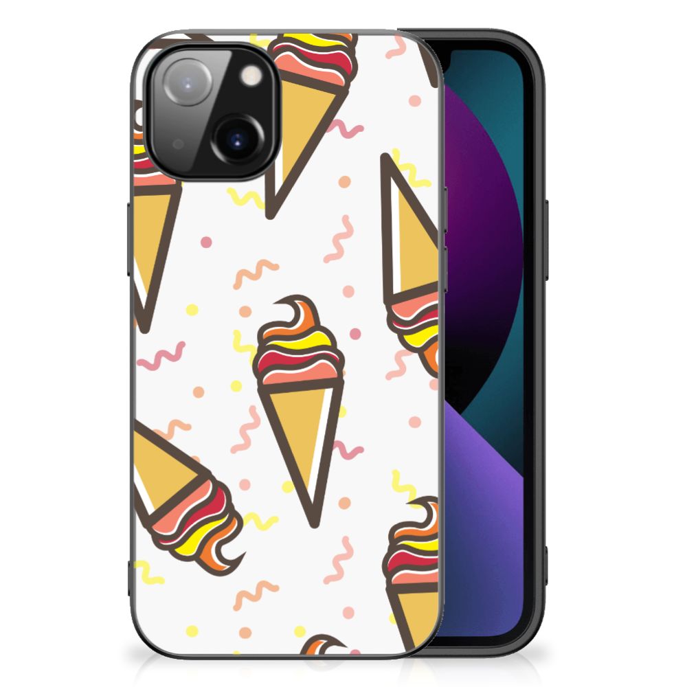 Apple iPhone 13 Back Cover Hoesje Icecream B2C Telecom