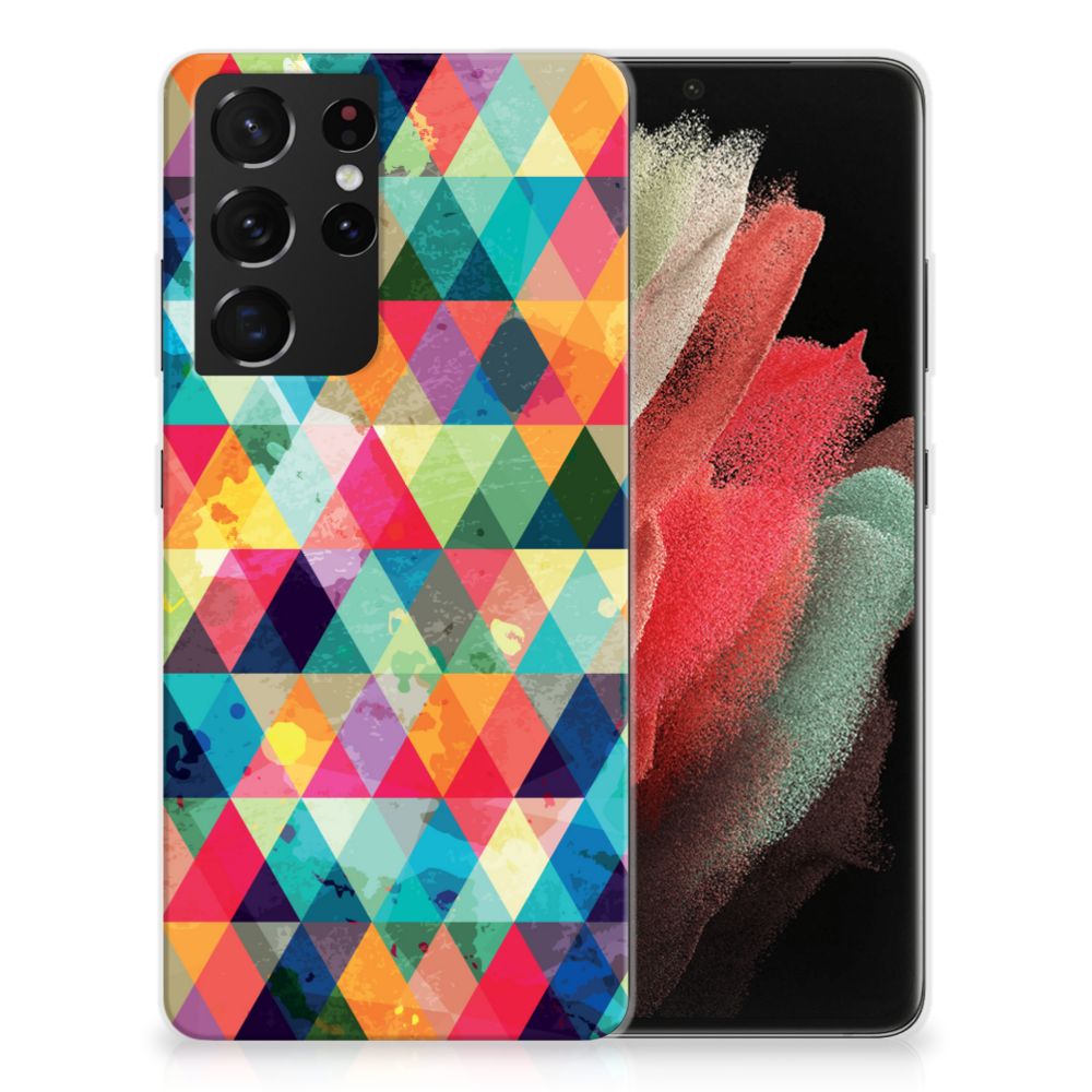 Samsung Galaxy S21 Ultra TPU bumper Geruit B2C Telecom