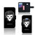 Telefoonhoesje met Naam Samsung Galaxy Xcover 4 | Xcover 4s Skull Hair