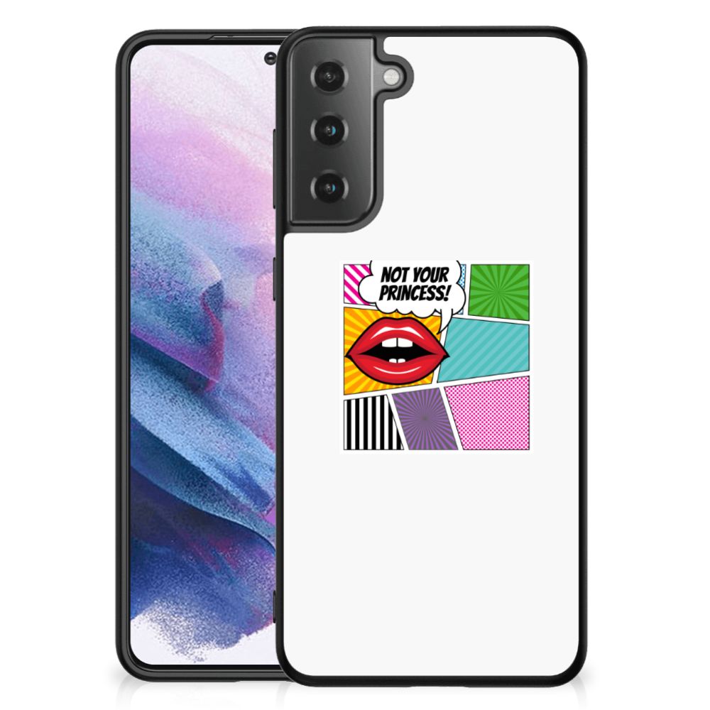 Samsung Galaxy S21 Plus GSM Cover Popart Princess B2C Telecom