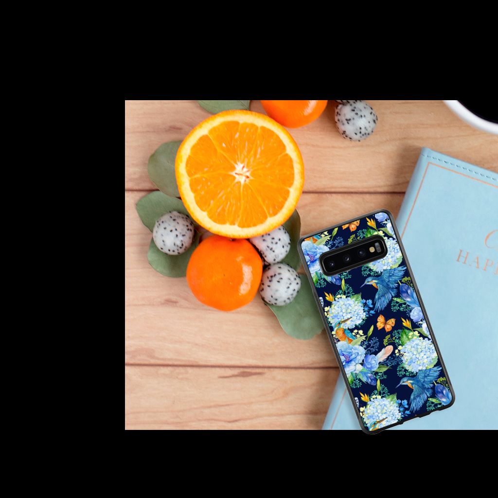 Back Cover voor Samsung Galaxy S10+ IJsvogel B2C Telecom