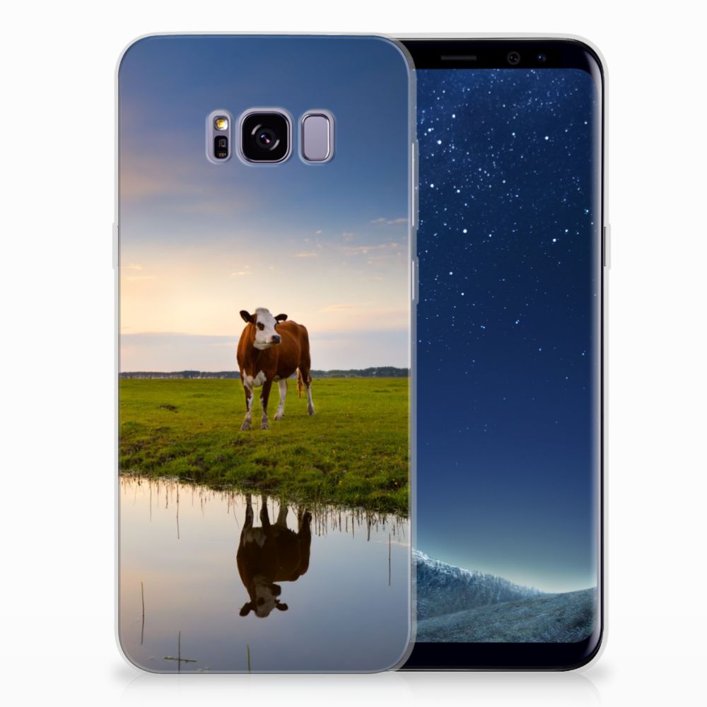 Samsung Galaxy S8 Plus TPU Hoesje Koe