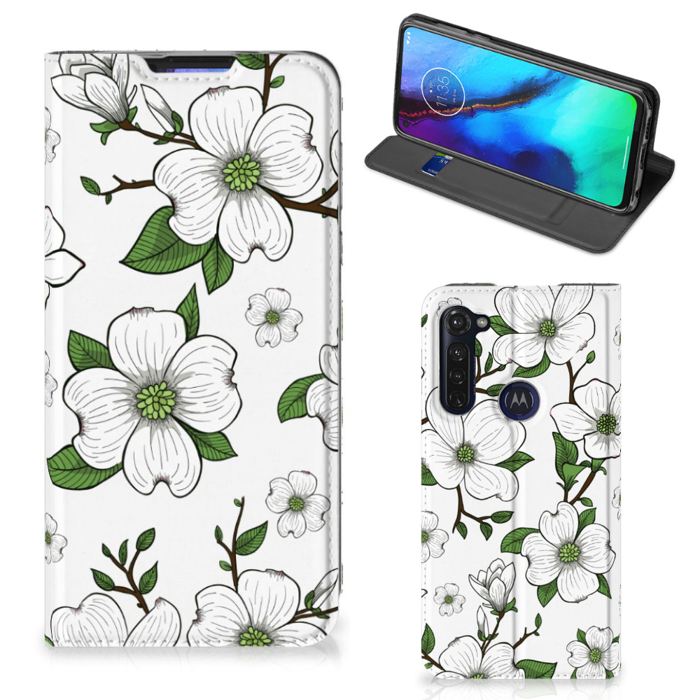 Motorola Moto G Pro Smart Cover Dogwood Flowers - B2C Telecom