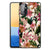 Samsung Galaxy M52 Bloemen Hoesje Flowers