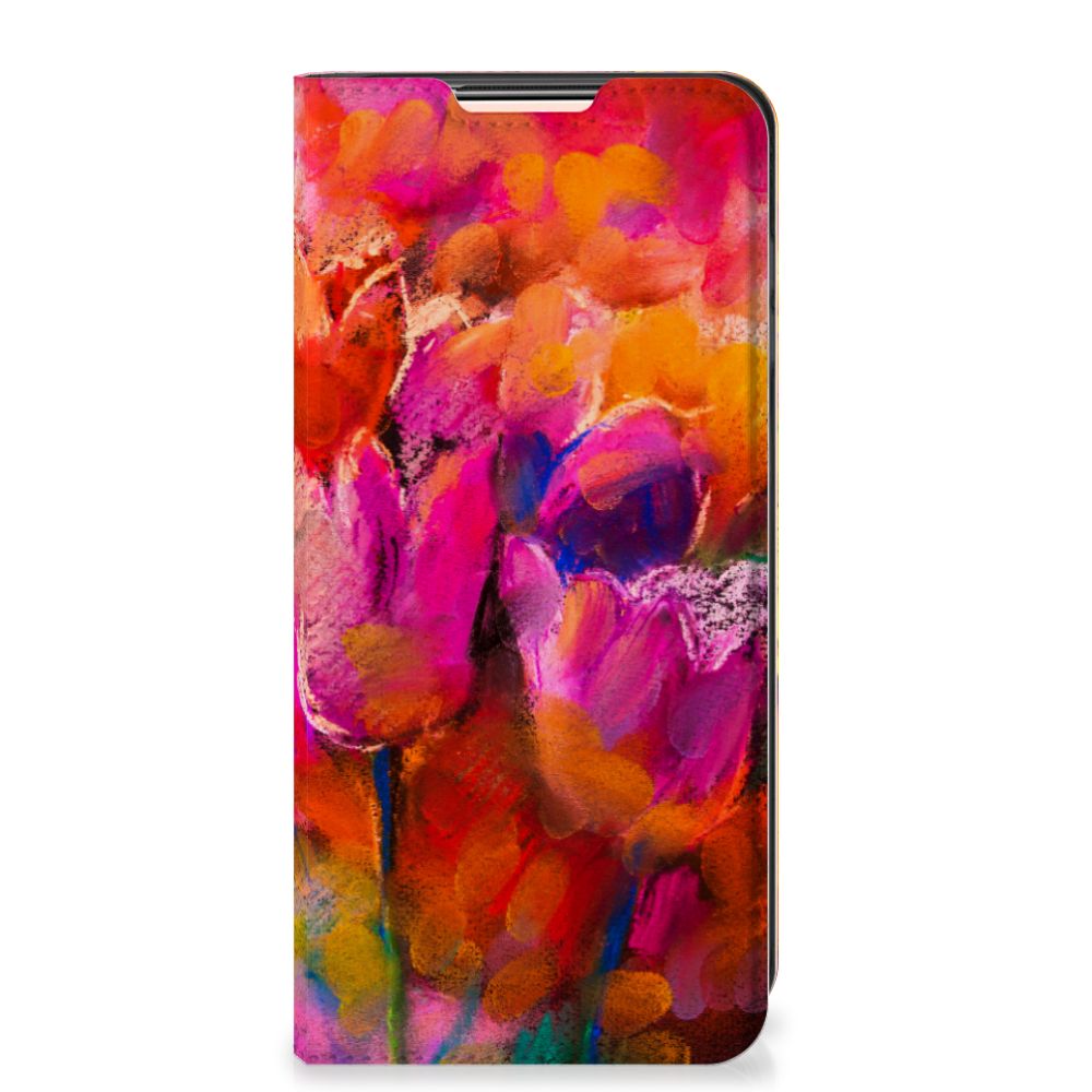 Bookcase Xiaomi Redmi Note 10/10T 5G | Poco M3 Pro Tulips - B2C Telecom