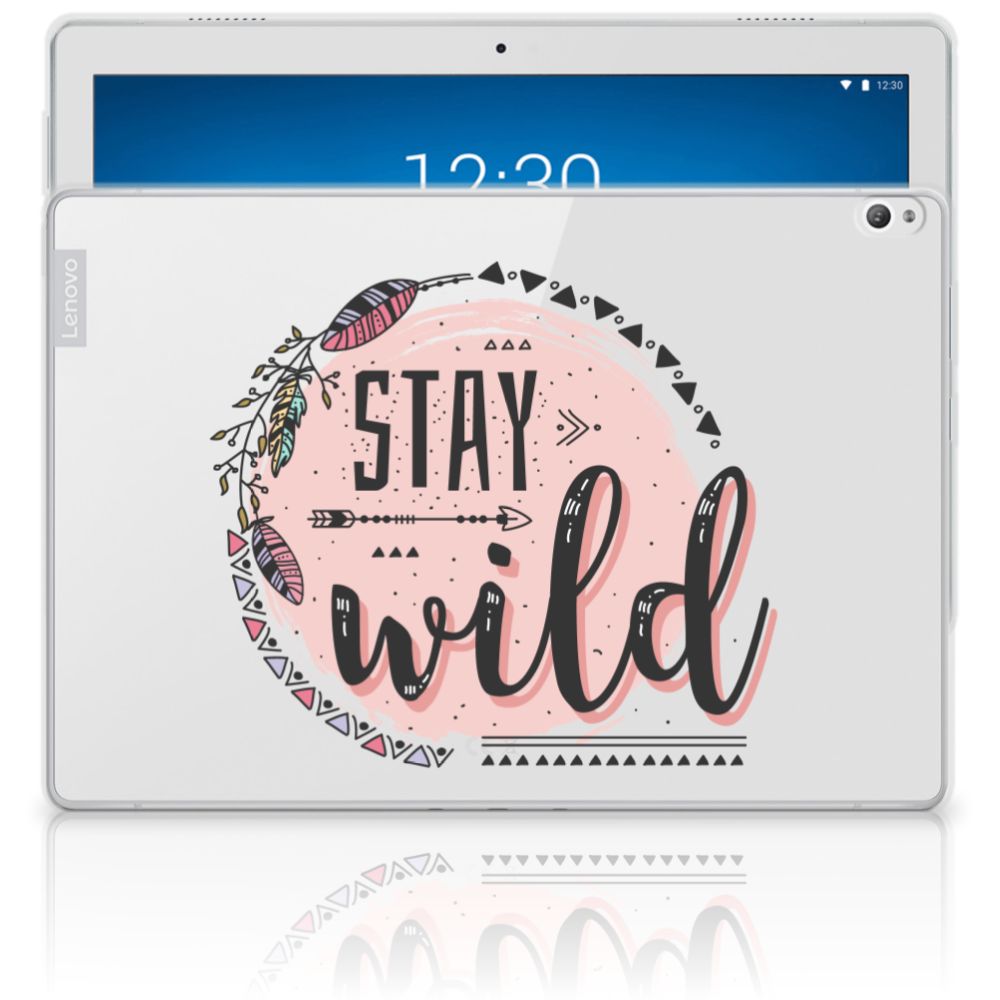 Lenovo Tab P10 Tablet Back Cover Boho Stay Wild