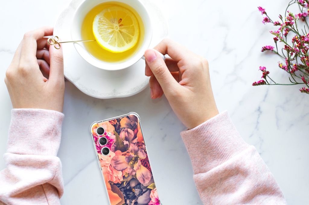 Samsung Galaxy S23 FE Case Bosje Bloemen B2C Telecom