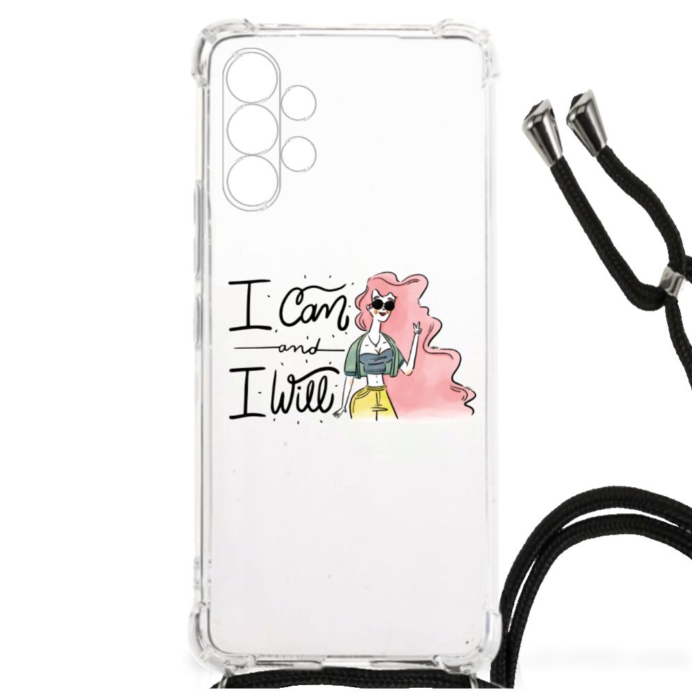 Samsung Galaxy A13 4G Stevig Bumper Hoesje i Can B2C Telecom