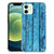 iPhone 12 Mini Stevig Telefoonhoesje Wood Blue B2C Telecom