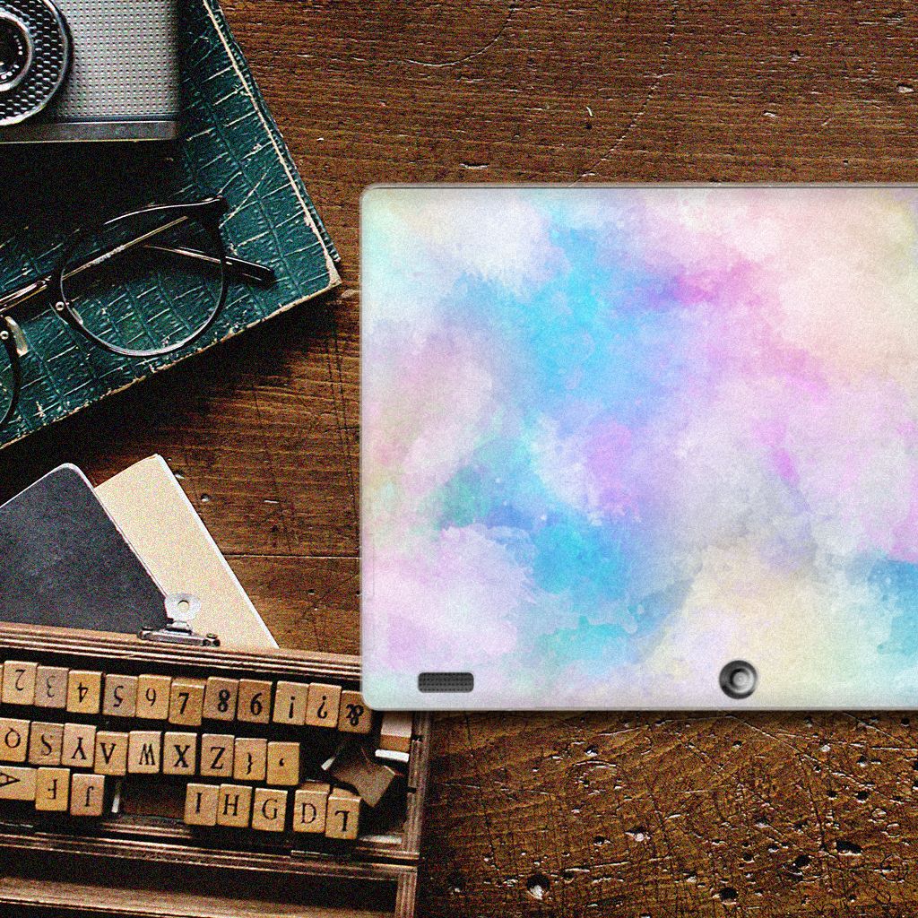 Tablethoes Lenovo Tab 10 | Tab 2 A10-30 Watercolor Light
