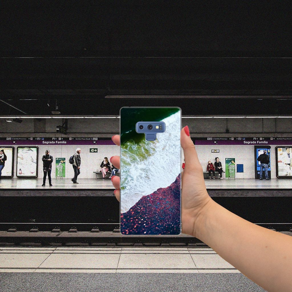 Samsung Galaxy Note 9 TPU Hoesje Sea in Space