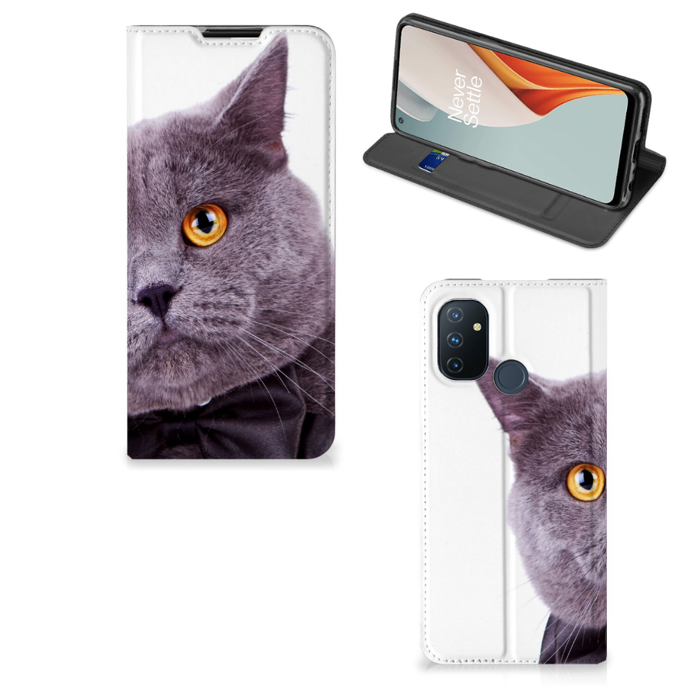 OnePlus Nord N100 Hoesje maken Kat - B2C Telecom