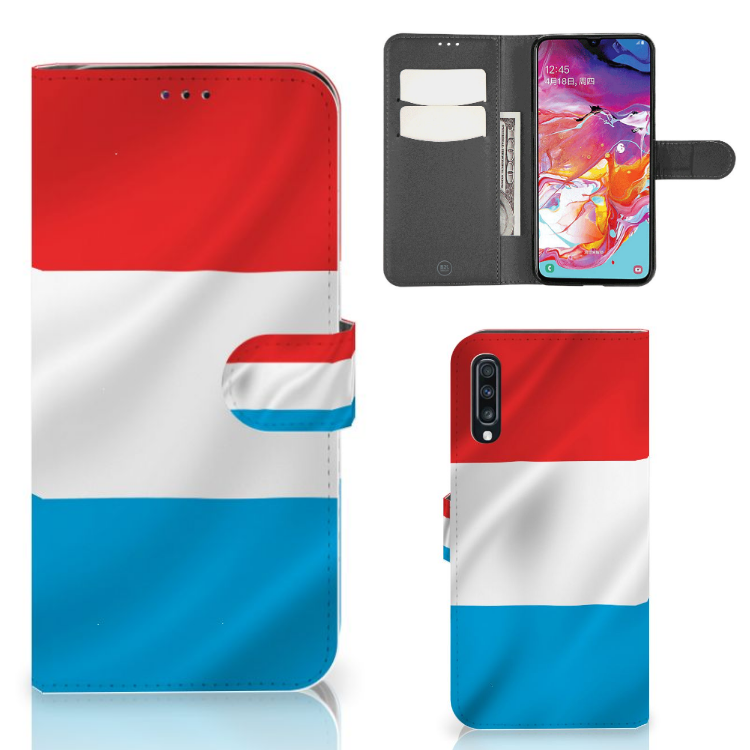 Samsung Galaxy A70 Bookstyle Case Luxemburg