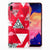 Samsung Galaxy A10 TPU Hoesje Flamingo Triangle