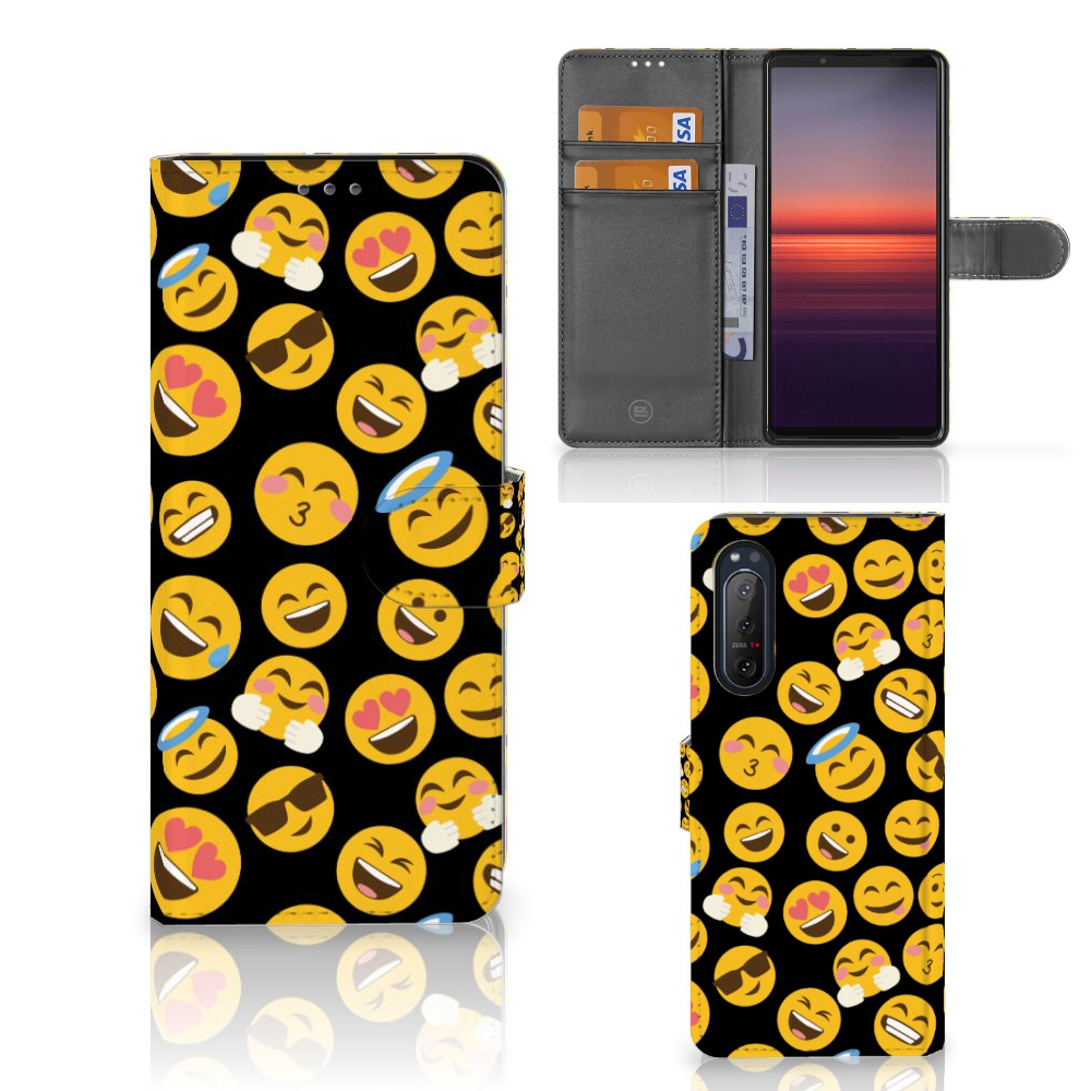 Sony Xperia 5II Telefoon Hoesje Emoji