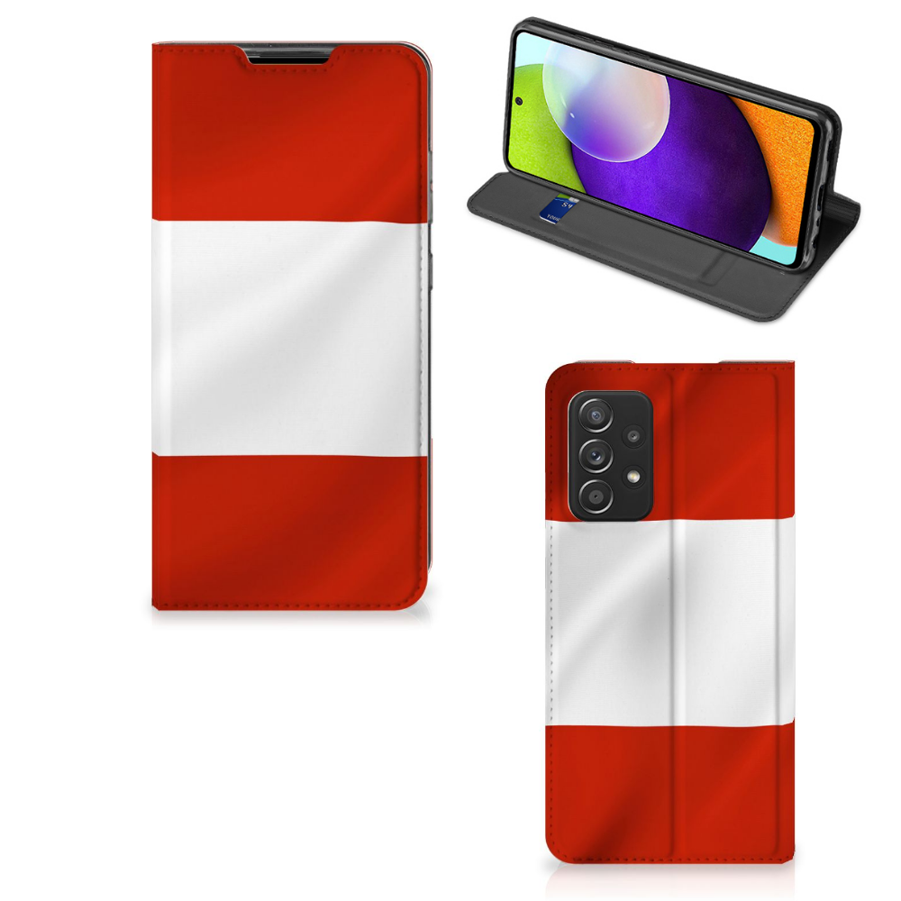 Samsung Galaxy A52 Standcase Oostenrijk - B2C Telecom
