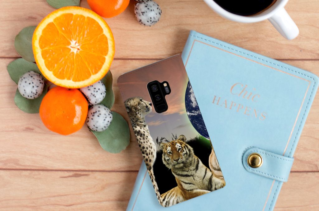 Samsung Galaxy S9 Plus Hoesje maken Roofdieren