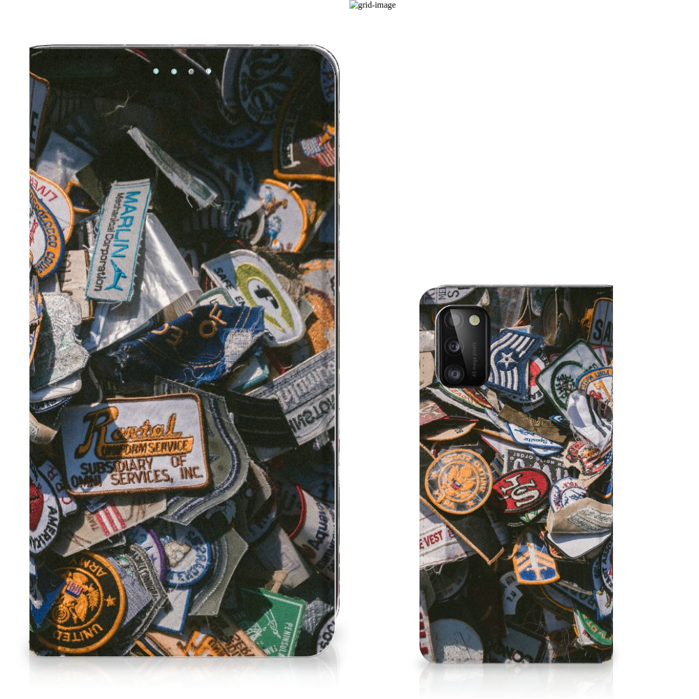 Samsung Galaxy A41 Stand Case Badges - B2C Telecom