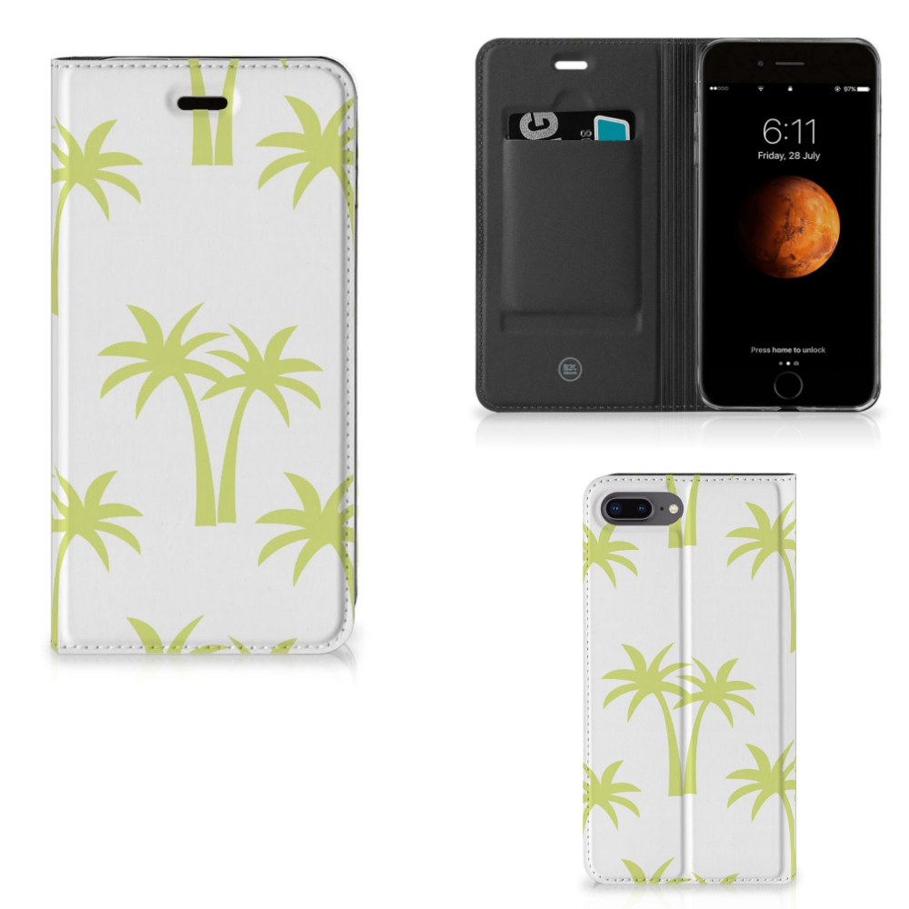 Apple iPhone 7 Plus | 8 Plus Smart Cover Palmtrees