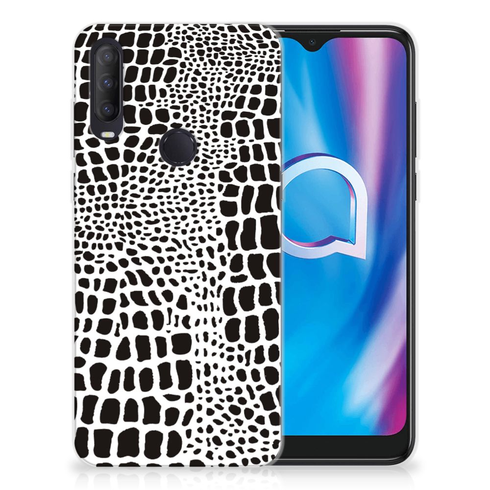 Alcatel 1S (2020) TPU Hoesje Slangenprint B2C Telecom