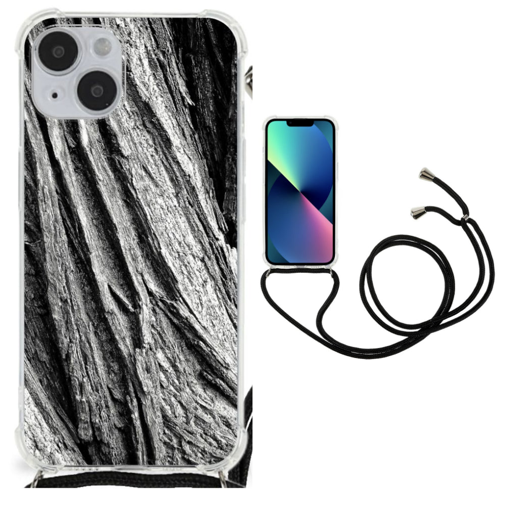 Stevig Telefoonhoesje iPhone 14 Plus Boomschors Grijs