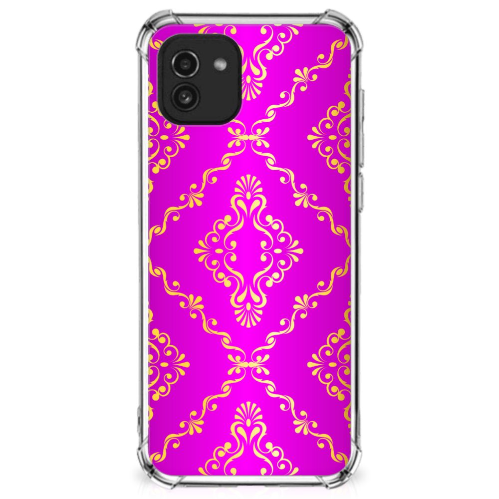 Anti Shock Case Samsung Galaxy A03 Barok Roze B2C Telecom