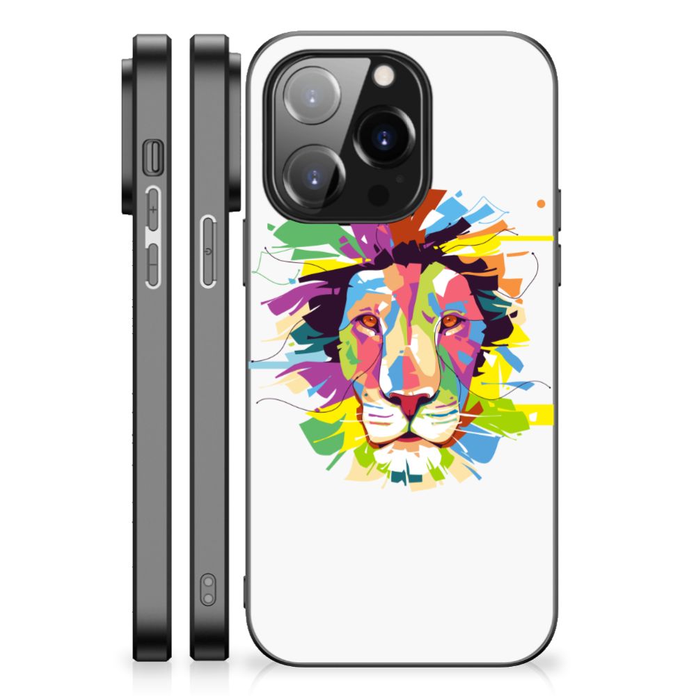 iPhone 14 Pro Hoesje Lion Color B2C Telecom