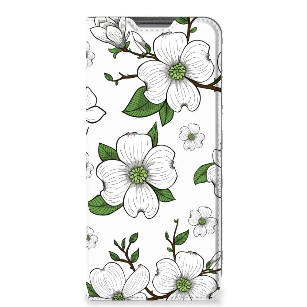 OPPO A96 | A76 Smart Cover Dogwood Flowers - B2C Telecom