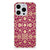 Siliconen Hoesje iPhone 15 Pro Max Barok Pink