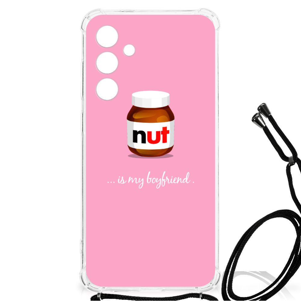 Samsung Galaxy A55 Beschermhoes Nut Boyfriend