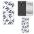 Huawei P10 Plus Smart Cover Leaves Blue