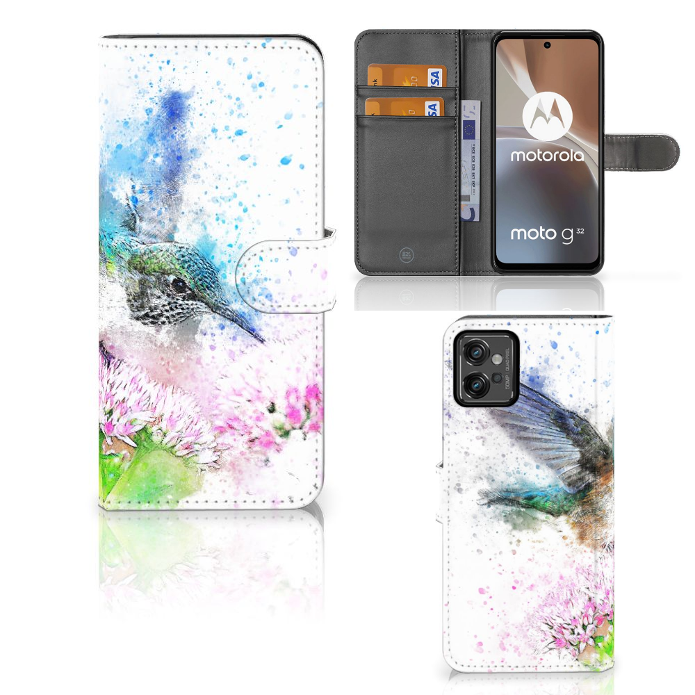 Hoesje Motorola Moto G32 Vogel