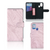 Samsung Galaxy M31 Bookcase Marble Pink - Origineel Cadeau Vriendin