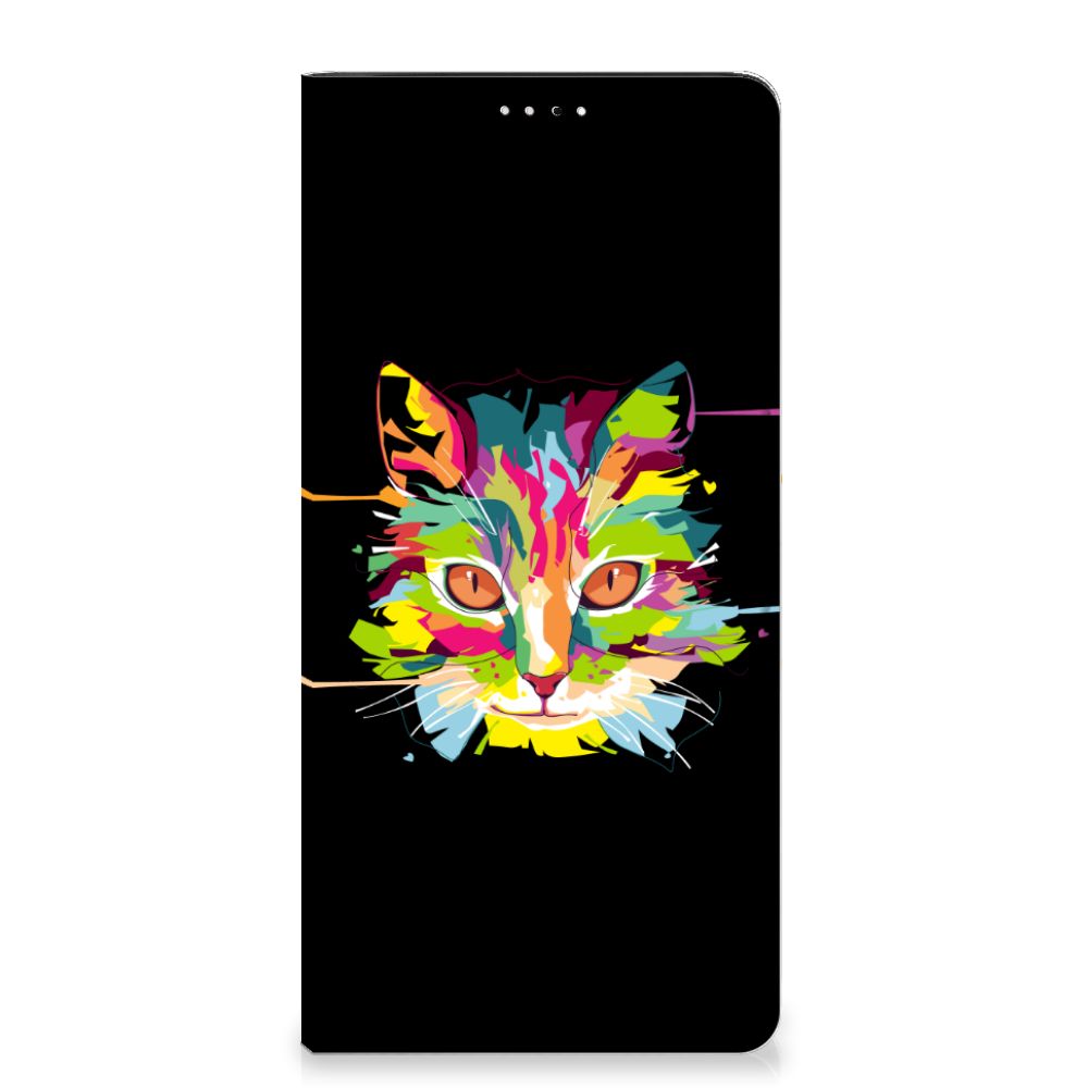 Samsung Galaxy A33 5G Magnet Case Cat Color - B2C Telecom