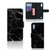Samsung Galaxy M10 Bookcase Marmer Zwart - Origineel Cadeau Vader