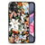 Bloemen Hoesje voor iPhone 11 Dark Flowers B2C Telecom