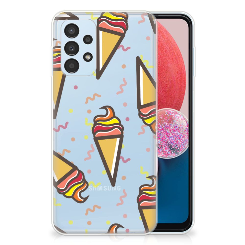 Samsung Galaxy A13 4G Siliconen Case Icecream B2C Telecom